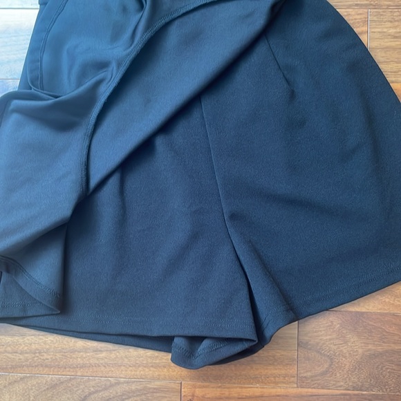 Lulus Strapless Skort Romper - Picture 2 of 4